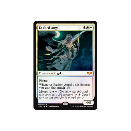 Exalted Angel FOIL V15 NM
