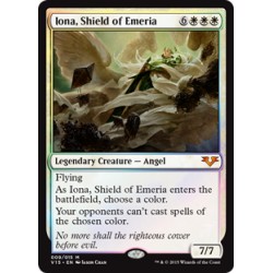 Iona, Shield of Emeria FOIL V15 NM