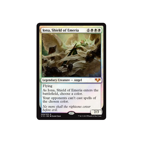 Iona, Shield of Emeria FOIL V15 NM
