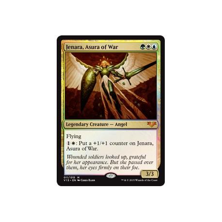 Jenara, Asura of War FOIL V15 NM