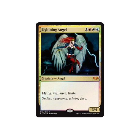 Lightning Angel FOIL V15 NM