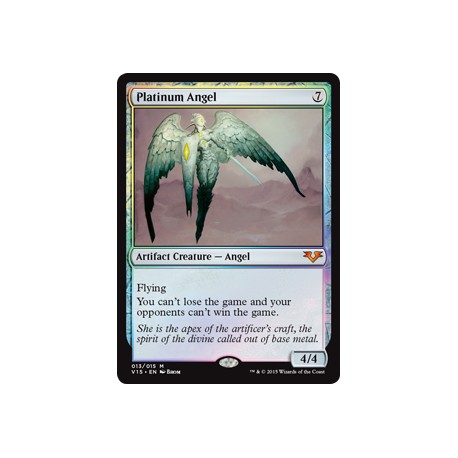 Platinum Angel FOIL V15 NM