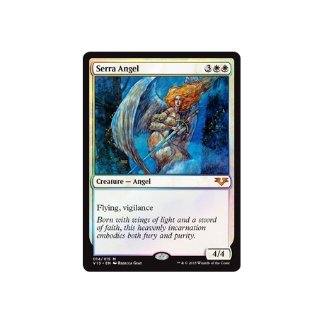 Serra Angel FOIL V15 NM