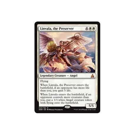 Linvala, the Preserver OGW NM