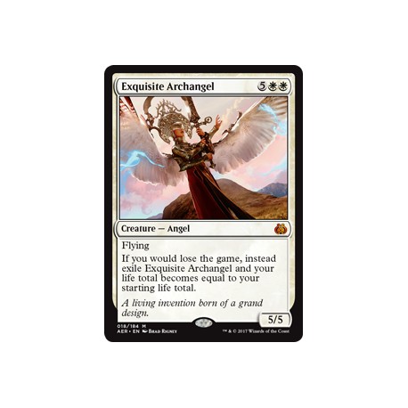 Exquisite Archangel AER NM