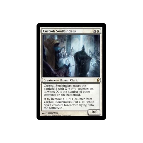 Custodi Soulbinders CNS NM