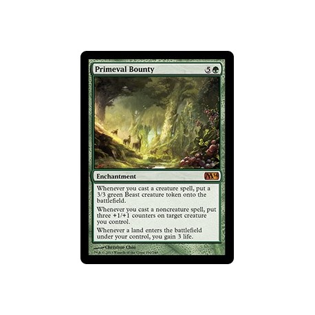 Primeval Bounty M14 NM