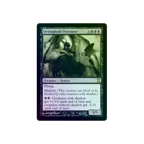 Stronghold Overseer FOIL TSP NM