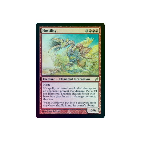 Hostility FOIL LRW NM