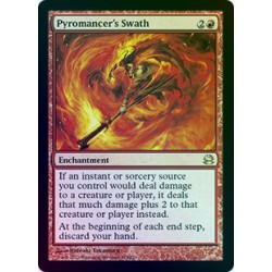 Pyromancer's Swath FOIL MMA NM