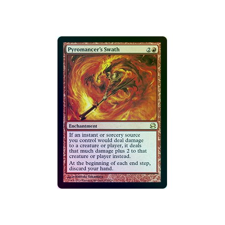 Pyromancer's Swath FOIL MMA NM