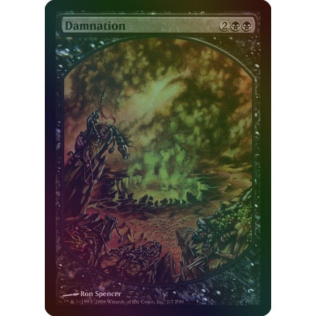 Damnation FOIL PROMO SP