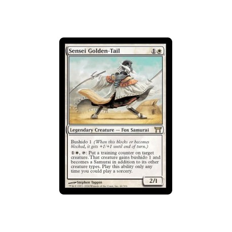 Sensei Golden-Tail CHK SP