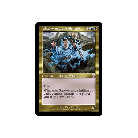 Shadowmage Infiltrator TSP NM