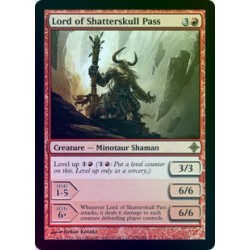 Lord of Shatterskull Pass FOIL ROE SP