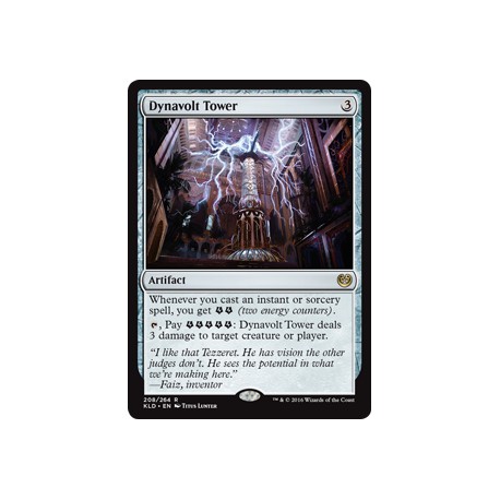 Dynavolt Tower KLD NM