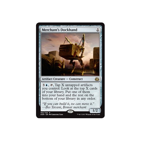 Merchant's Dockhand AER NM