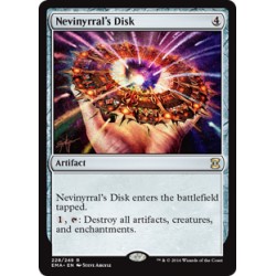 Nevinyrral's Disk EMA NM