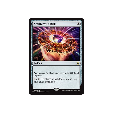 Nevinyrral's Disk EMA NM