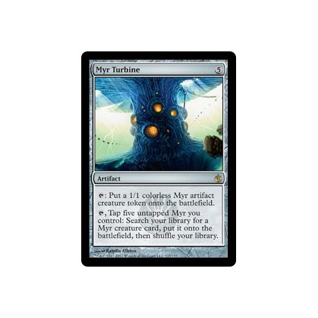Myr Turbine MBS NM