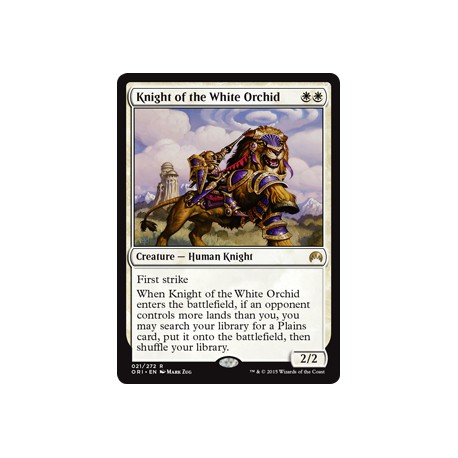 Knight of the White Orchid ORI NM