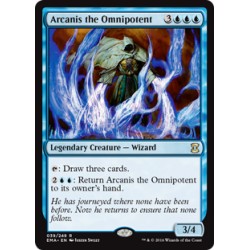 Arcanis the Omnipotent EMA NM
