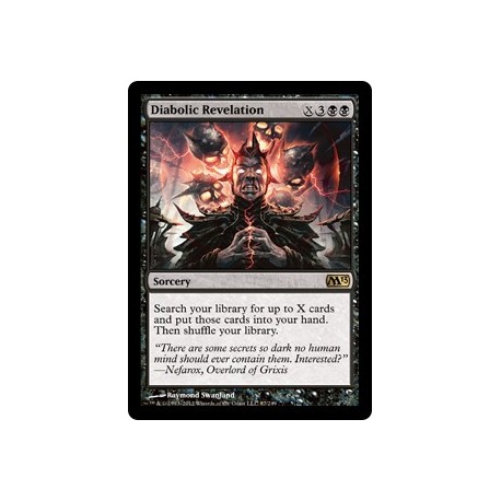 Diabolic Revelation M13 NM