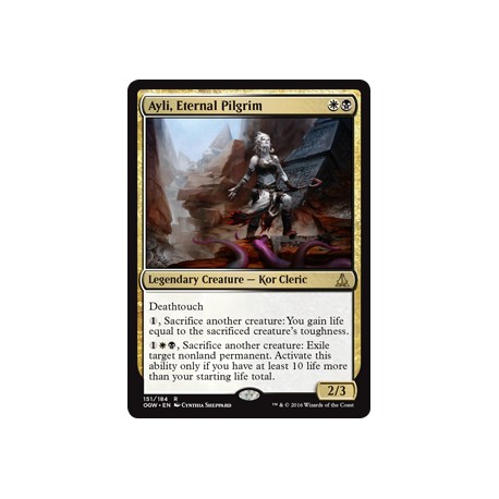 Ayli, Eternal Pilgrim OGW NM