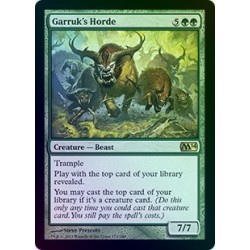 Garruk's Horde FOIL M14 NM