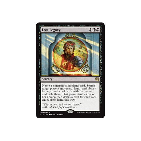 Lost Legacy KLD NM