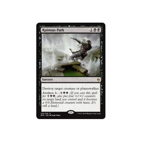 Ruinous Path BFZ NM