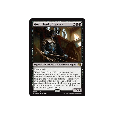 Gonti, Lord of Luxury KLD NM