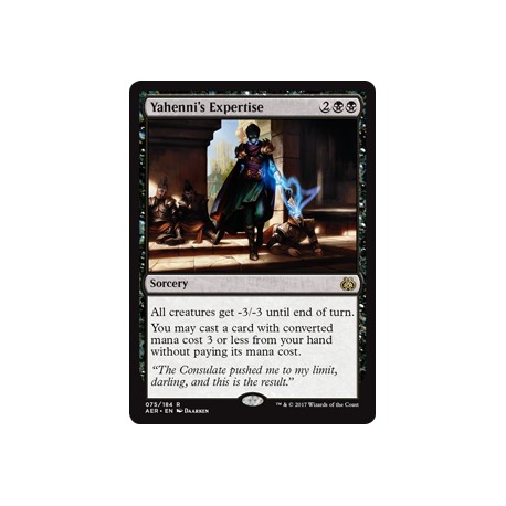 Yahenni's Expertise AER NM