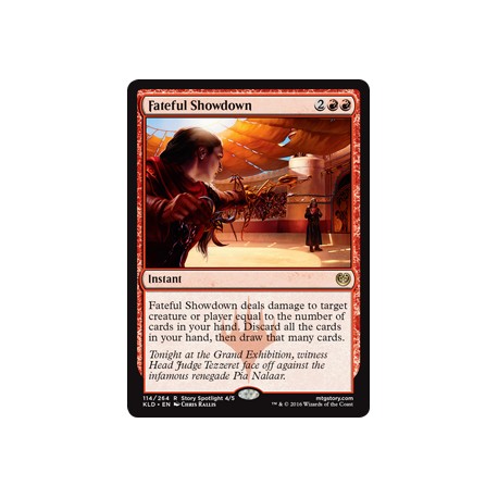 Fateful Showdown KLD NM