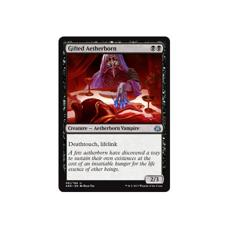 Gifted Aetherborn AER NM