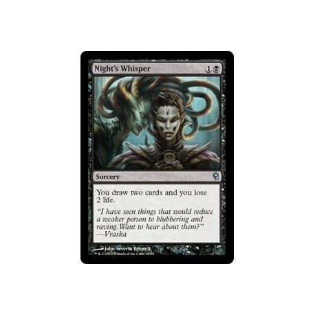 Night's Whisper DDM NM