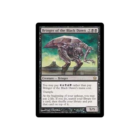 Bringer of the Black Dawn 5DN NM