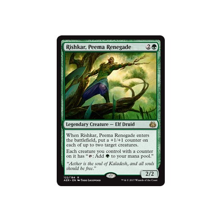 Rishkar, Peema Renegade AER NM