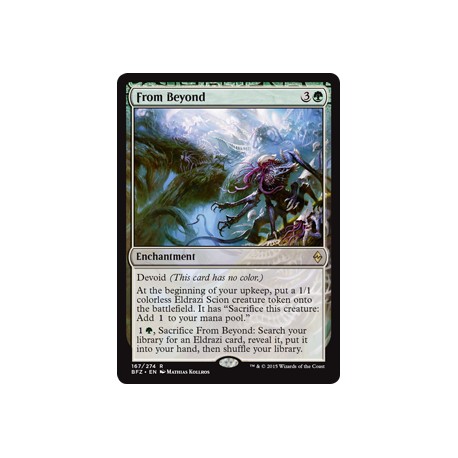 From Beyond BFZ NM