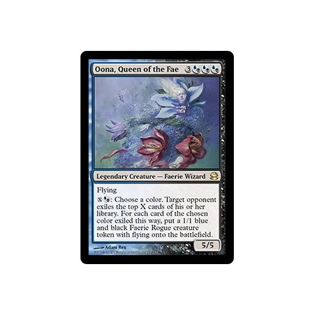 Oona, Queen of the Fae MMA NM
