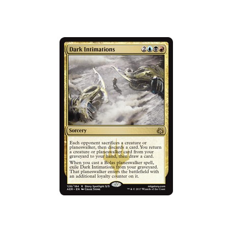 Dark Intimations AER NM