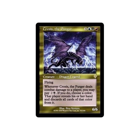 Crosis, the Purger INV NM