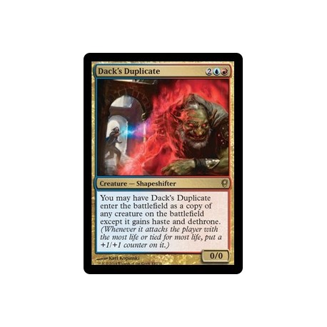 Dack's Duplicate CNS NM