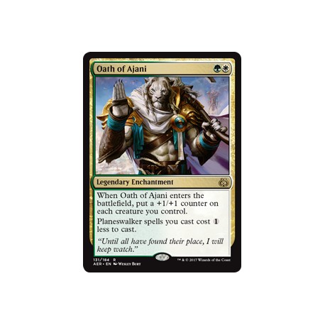 Oath of Ajani AER NM