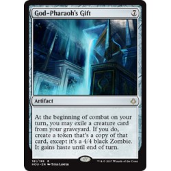 God-Pharaoh's Gift HOU NM