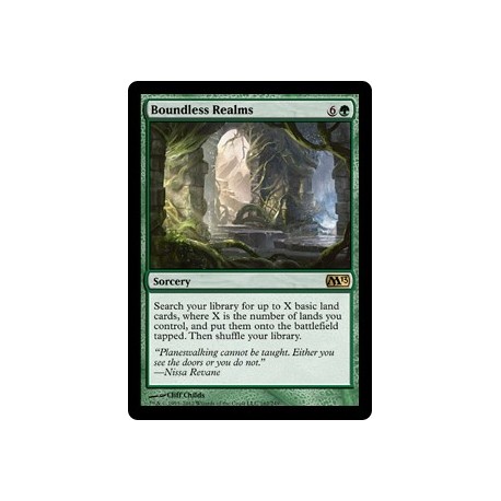 Boundless Realms M13 NM
