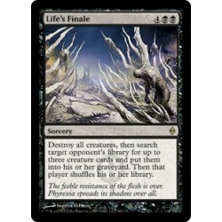 Life's Finale NPH NM