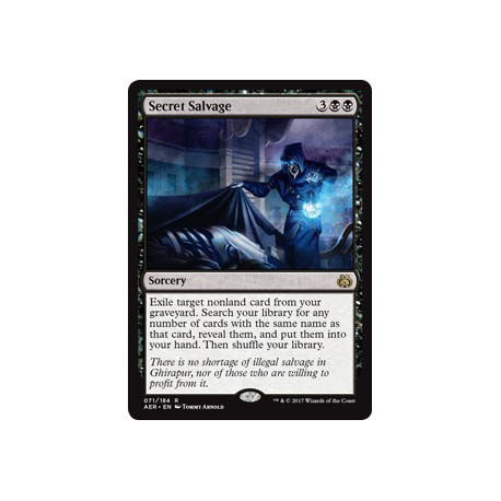 Secret Salvage AER NM