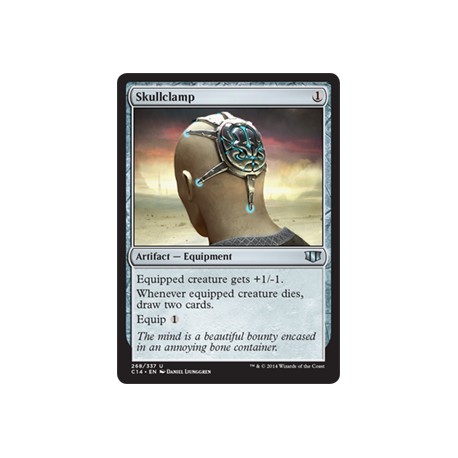 Skullclamp C14 NM