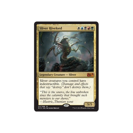 Sliver Hivelord M15 NM